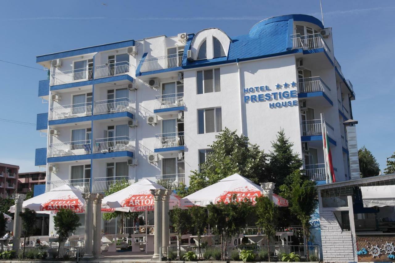 Hotel Prestige House Sunny Beach Exterior foto