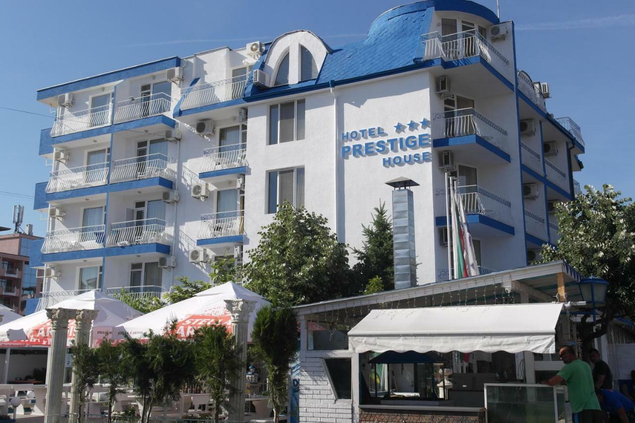 Hotel Prestige House Sunny Beach Exterior foto