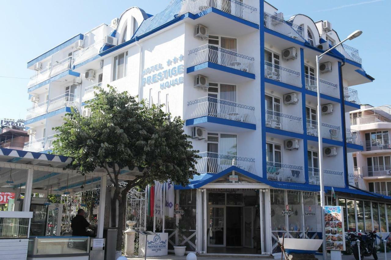 Hotel Prestige House Sunny Beach Exterior foto