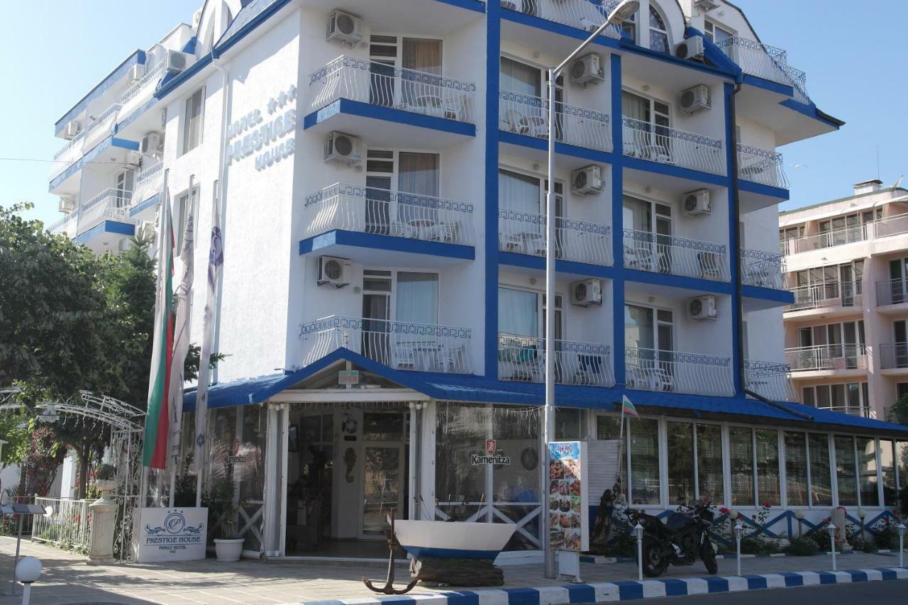 Hotel Prestige House Sunny Beach Exterior foto